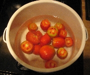 Roma Tomatoes for Sauce