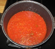 Cooked Marinar Sauce