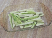 Sliced Zucchini Fries